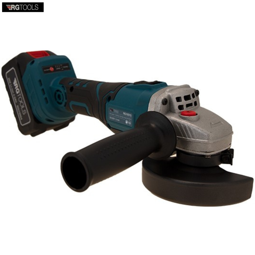 RG Tools Cordless Angle Grinder 115mm (4 1/2) 20V