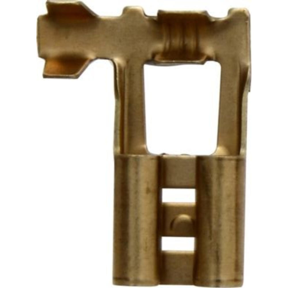 Non-Insulated Terminals Flags – 6.3 mm | Pack of 50