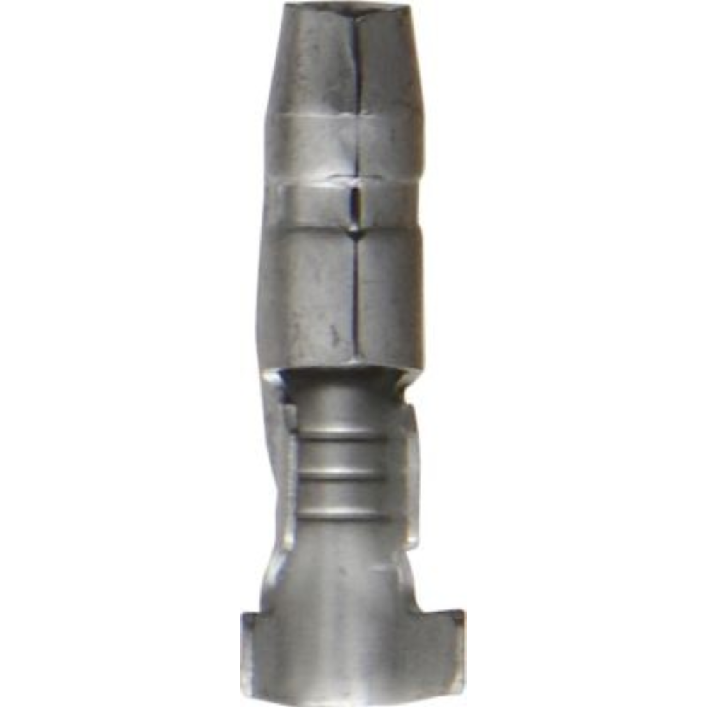 Non-Insulated Terminals Bullets Male – 4.0 mm Ø | Pack of 100