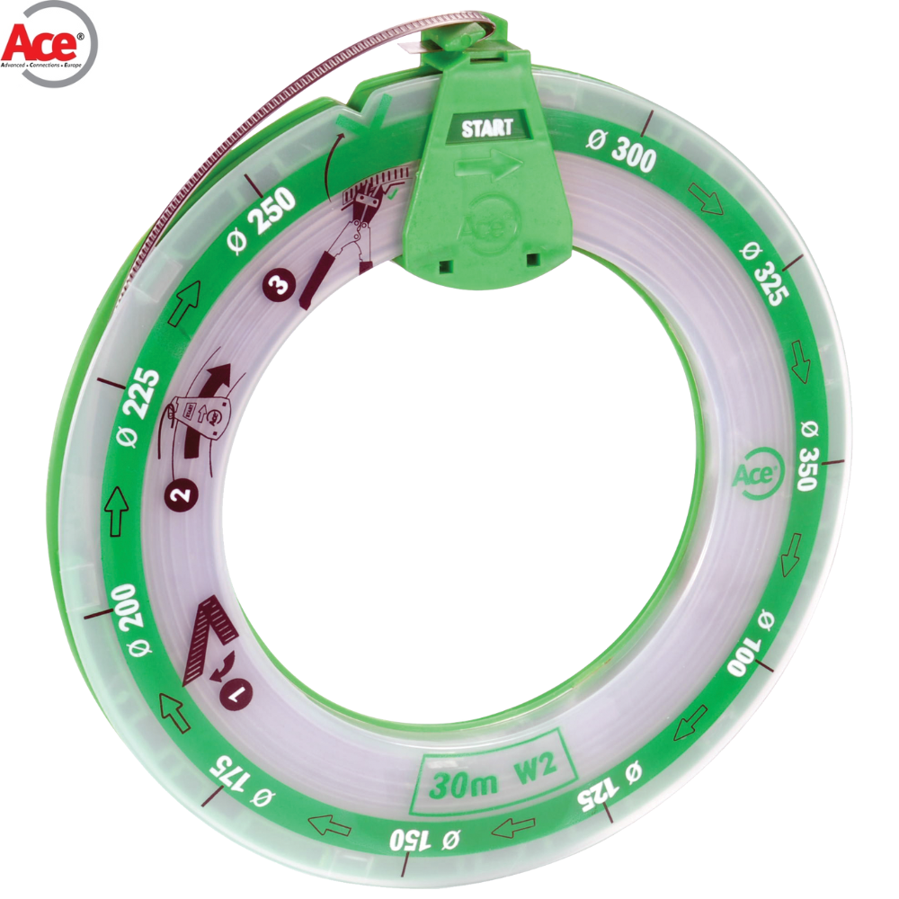ACE W2 9mm Banding Stainless Steel AISI 430 – 30m