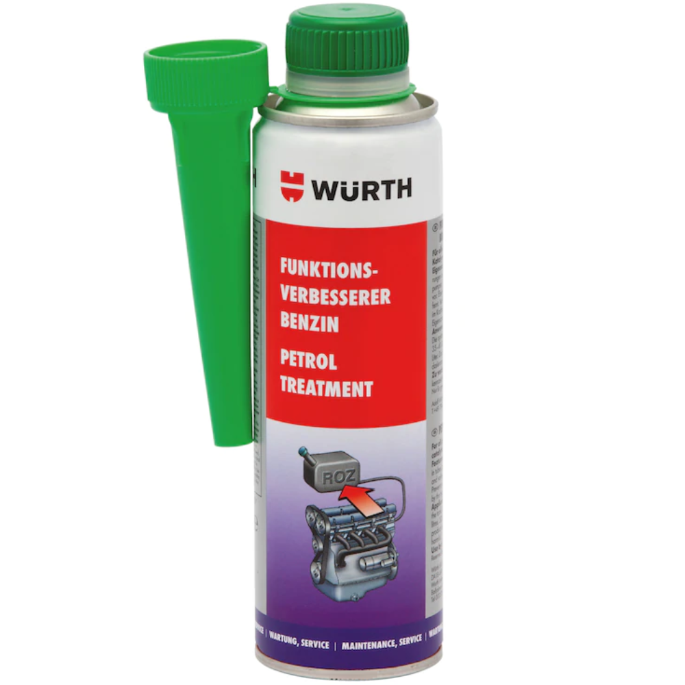 Würth All Petrol Engine Performance Improver With & Without Catalytic Converter – 300ml
