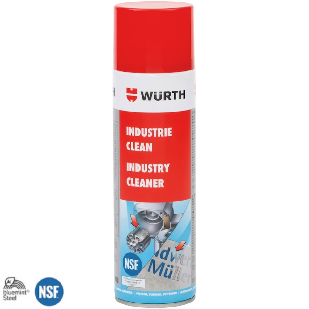 Würth® Industrial Cleaner Spray – 500ml