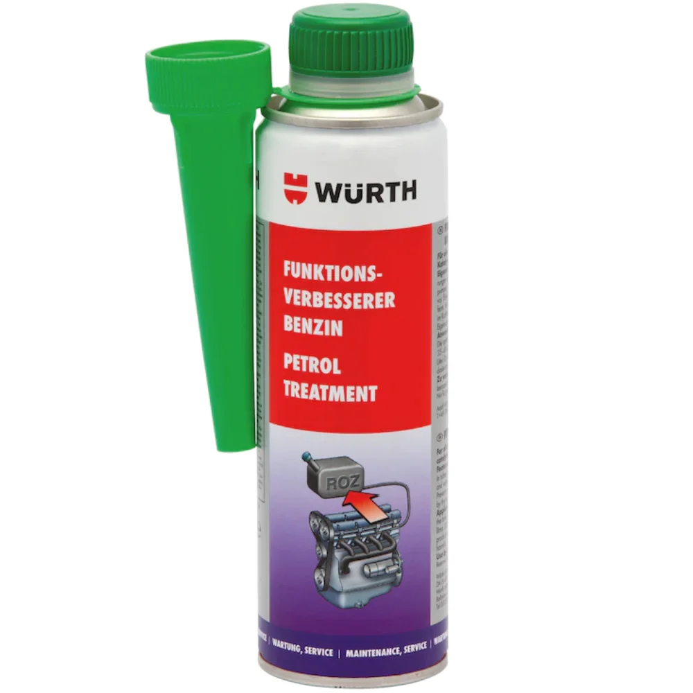 Wurth All Petrol Engine Performance Improver 300ml – Fuel System Cleaner