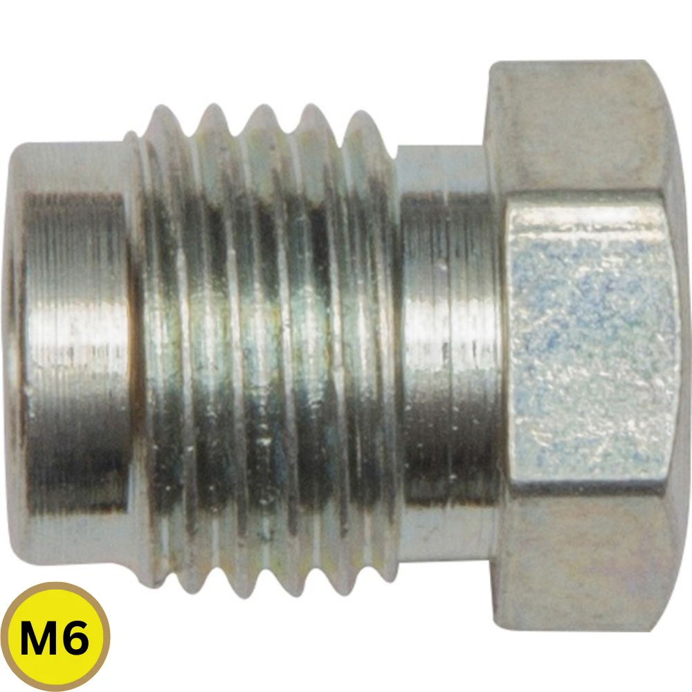 Male Brake Nuts 1/2″ UNF x 17mm – Part Thread – 25 Pack