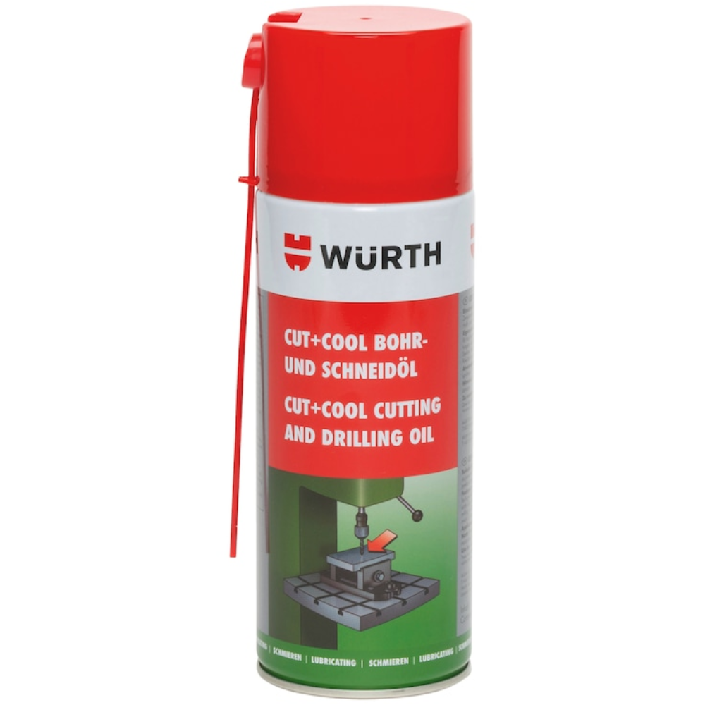 Würth Cut & Cool Perfect Drilling Cutting Oil – 400 ml | High-Performance Machining Fluid