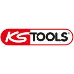 KS TOOLS logo on a white background