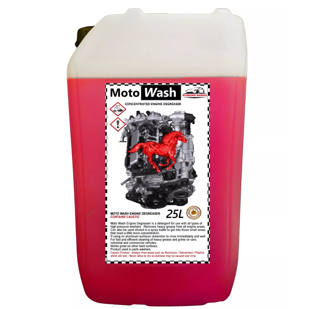 Engine Degreaser 25L: 100:1 Caustic Formula for Powerful Cleaning