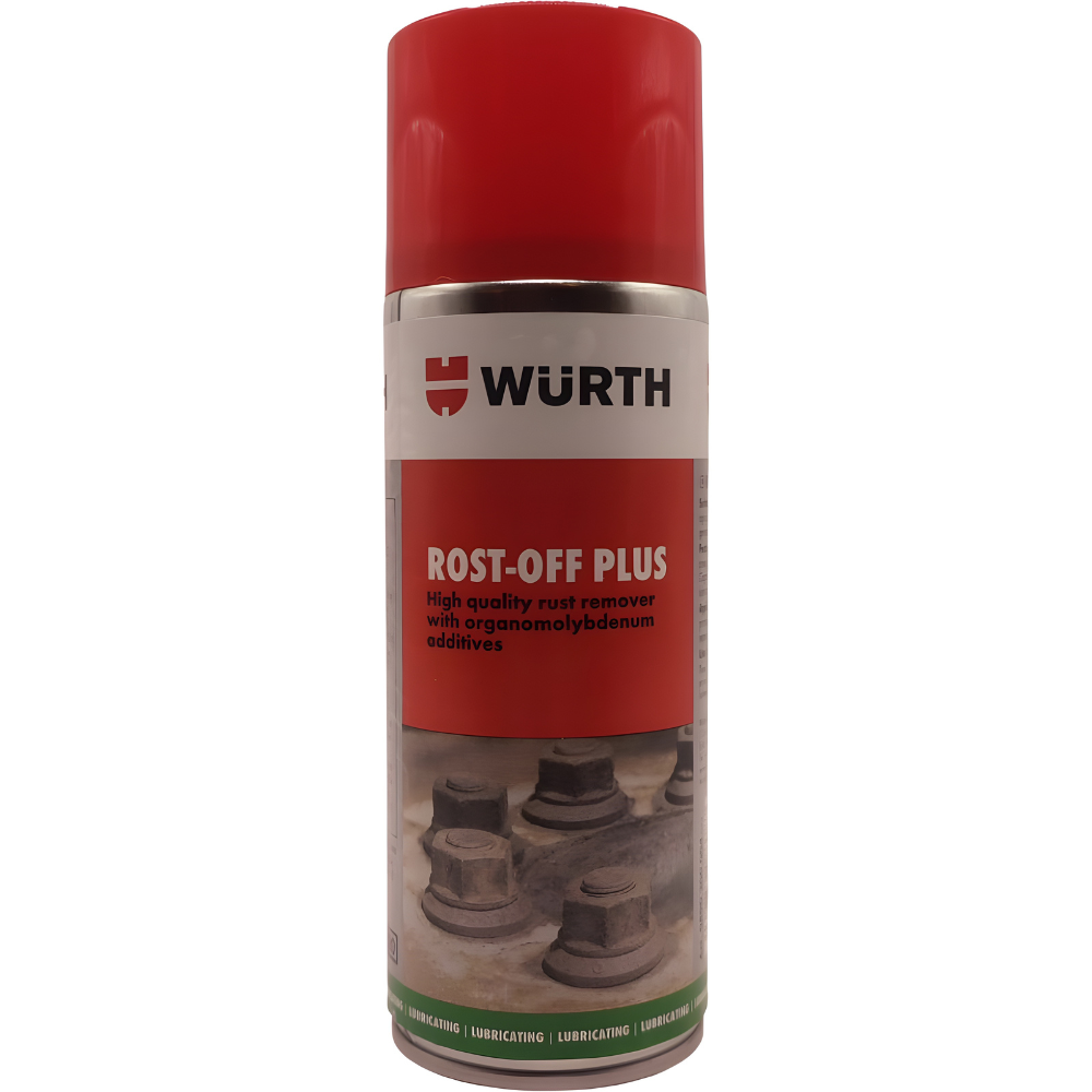 Würth Rost-Off Plus 400ml | Premium Rust Remover & Corrosion Protection