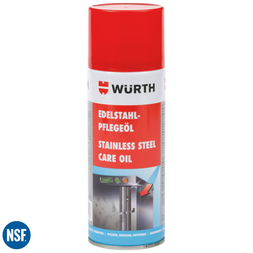 Würth Metal Surface Cleaner – 400ml | Quick Shine & Protection for All Metal Surfaces