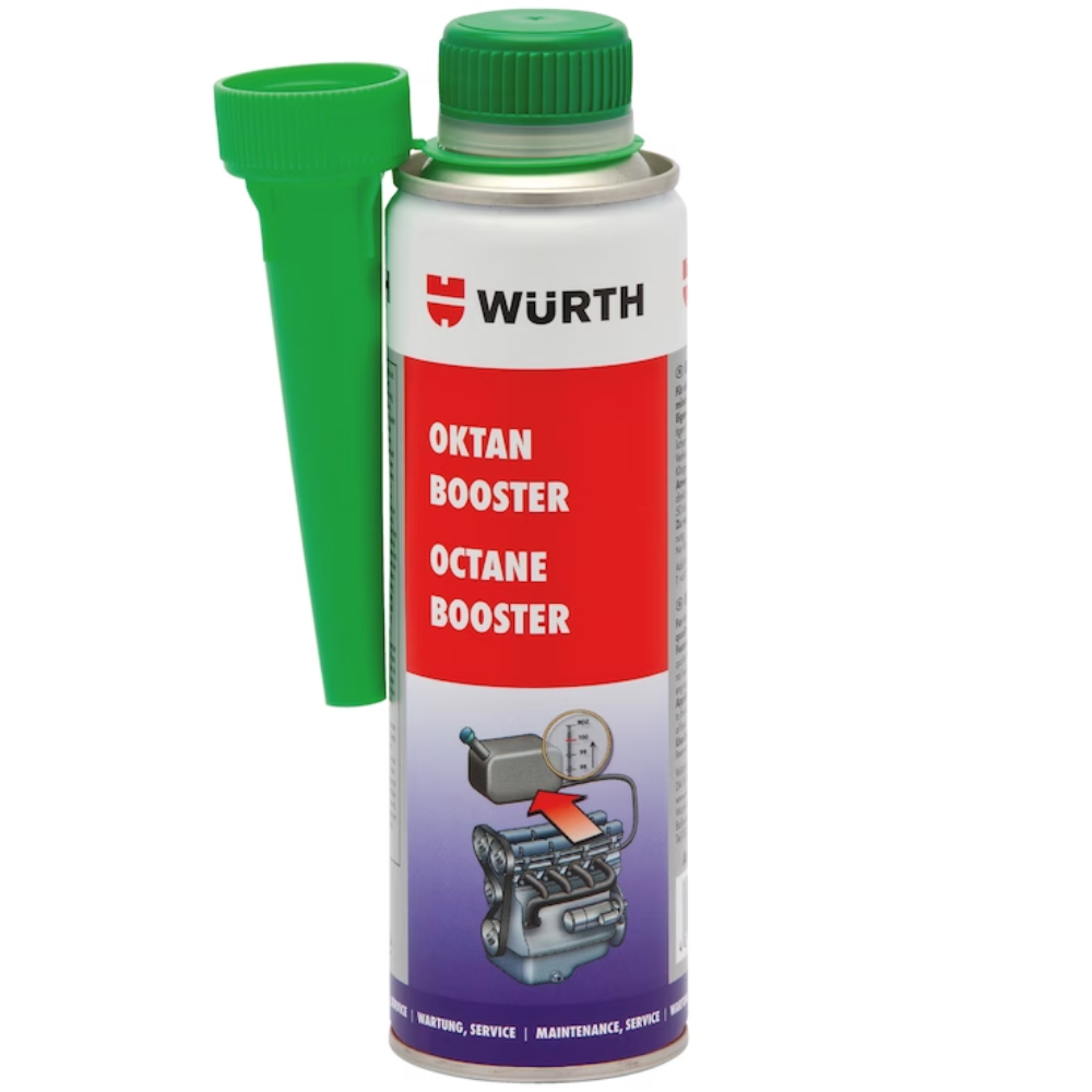 Würth Octane Booster – 300 ml | Petrol Additive for Enhanced Engine Performance