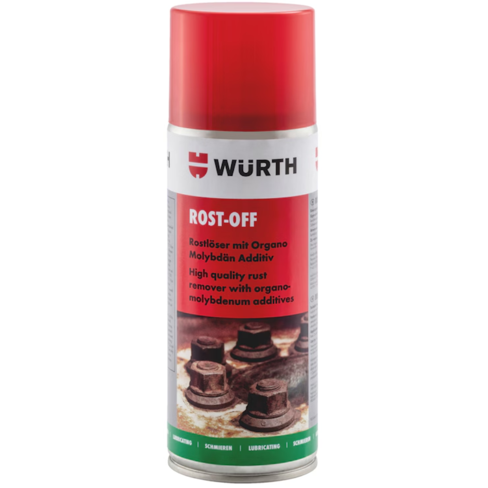 Würth Rost-Off Plus – 400 ml Aerosol | Premium Rust Remover & Corrosion Protection