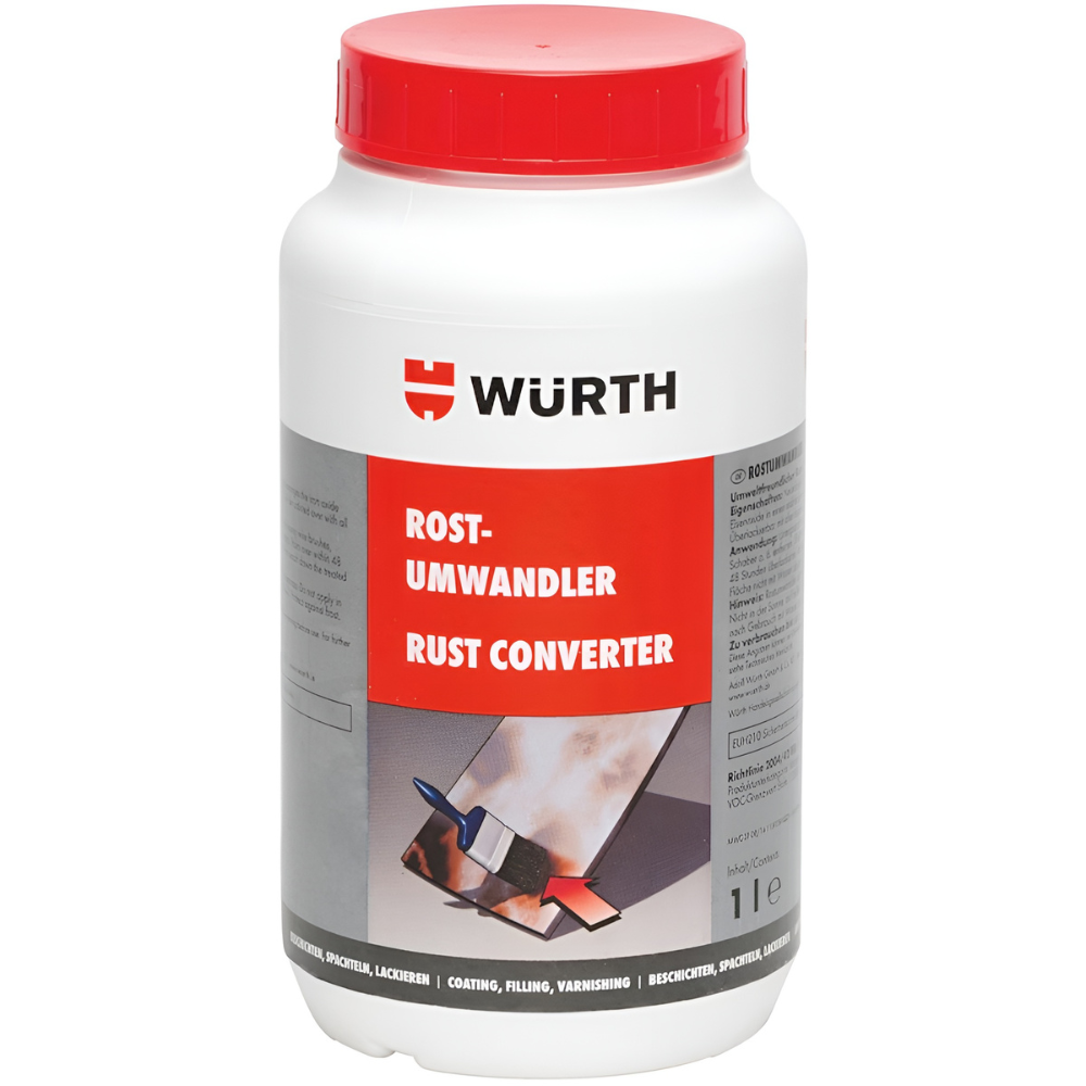 Würth Rust Converter 1 Litre – Environmentally Friendly Rust Protection