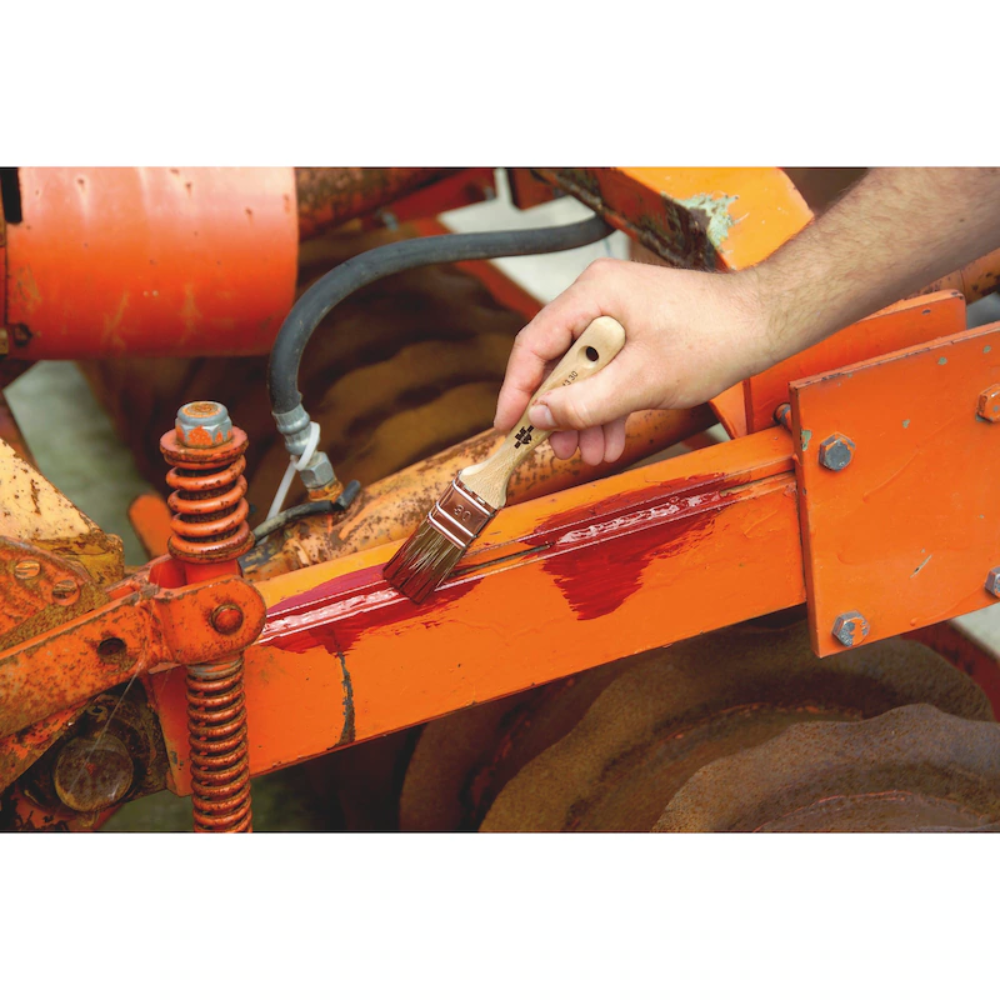 Würth Rust Stop Primer 750ml red-brown brushable coating providing active corrosion protection for metal surfaces