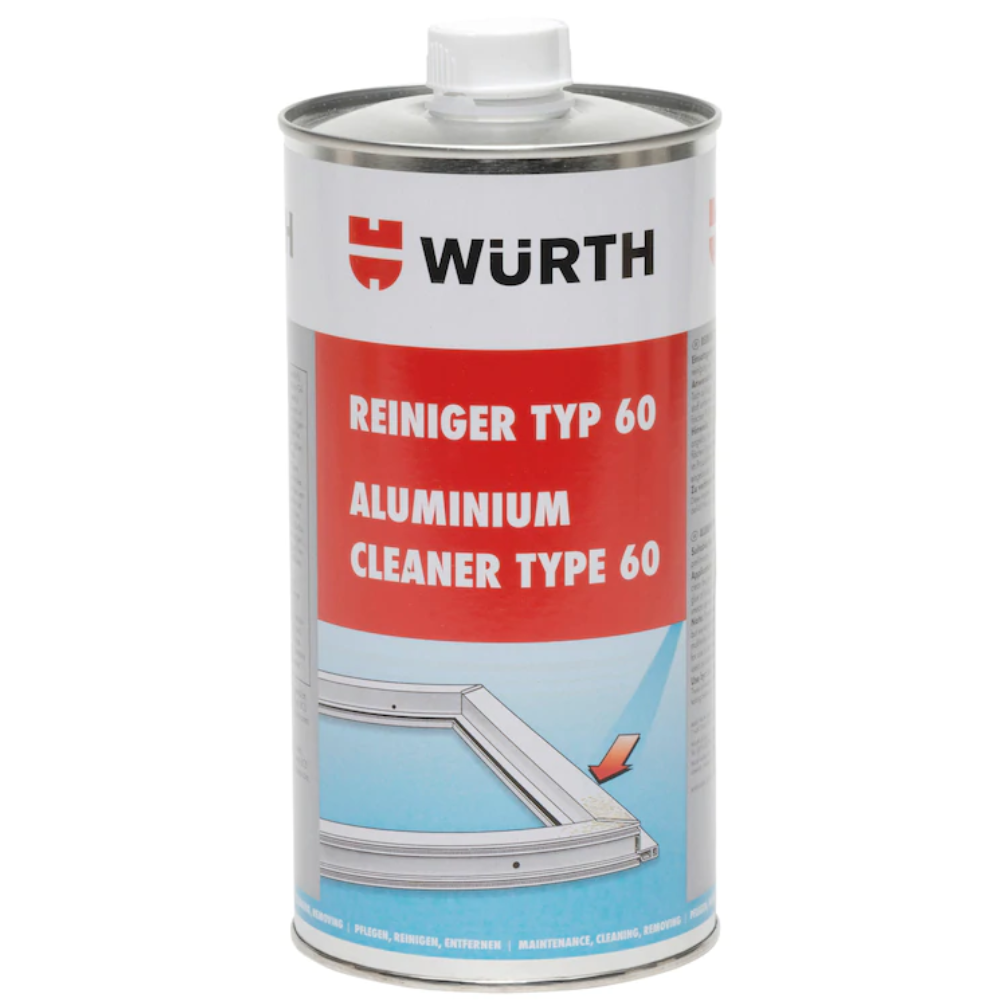 Würth Type 60 Universal Cleaner – 1 Litre | Best for Plastics & Metals Cleaning