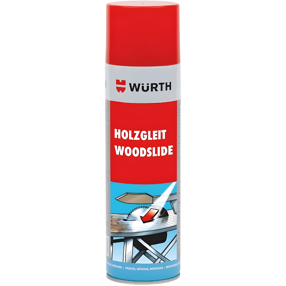 Würth Woodslide Spray 500ml – Lubricant for Wood
