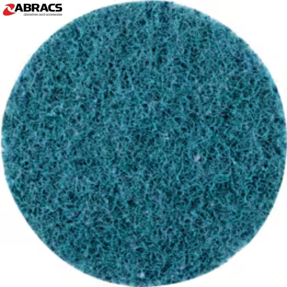 ABRACS Quick Lock Non Woven Discs 50mm Fine – 25 Pack