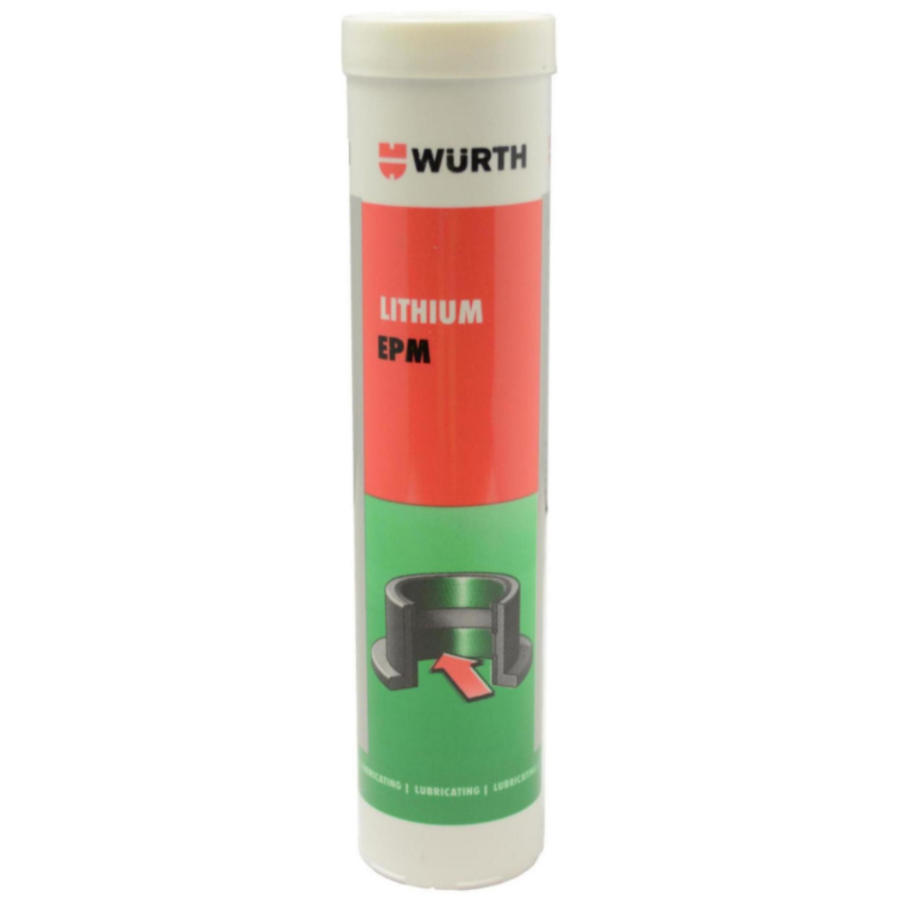 Würth EPM Lithium Grease – 400g | Heavy-Duty, Long-Lasting