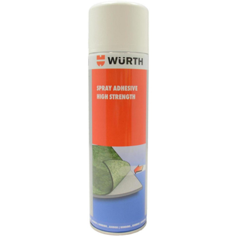 Würth High Strength Spray Adhesive – 500 ml Aerosol | Reliable Adhesive