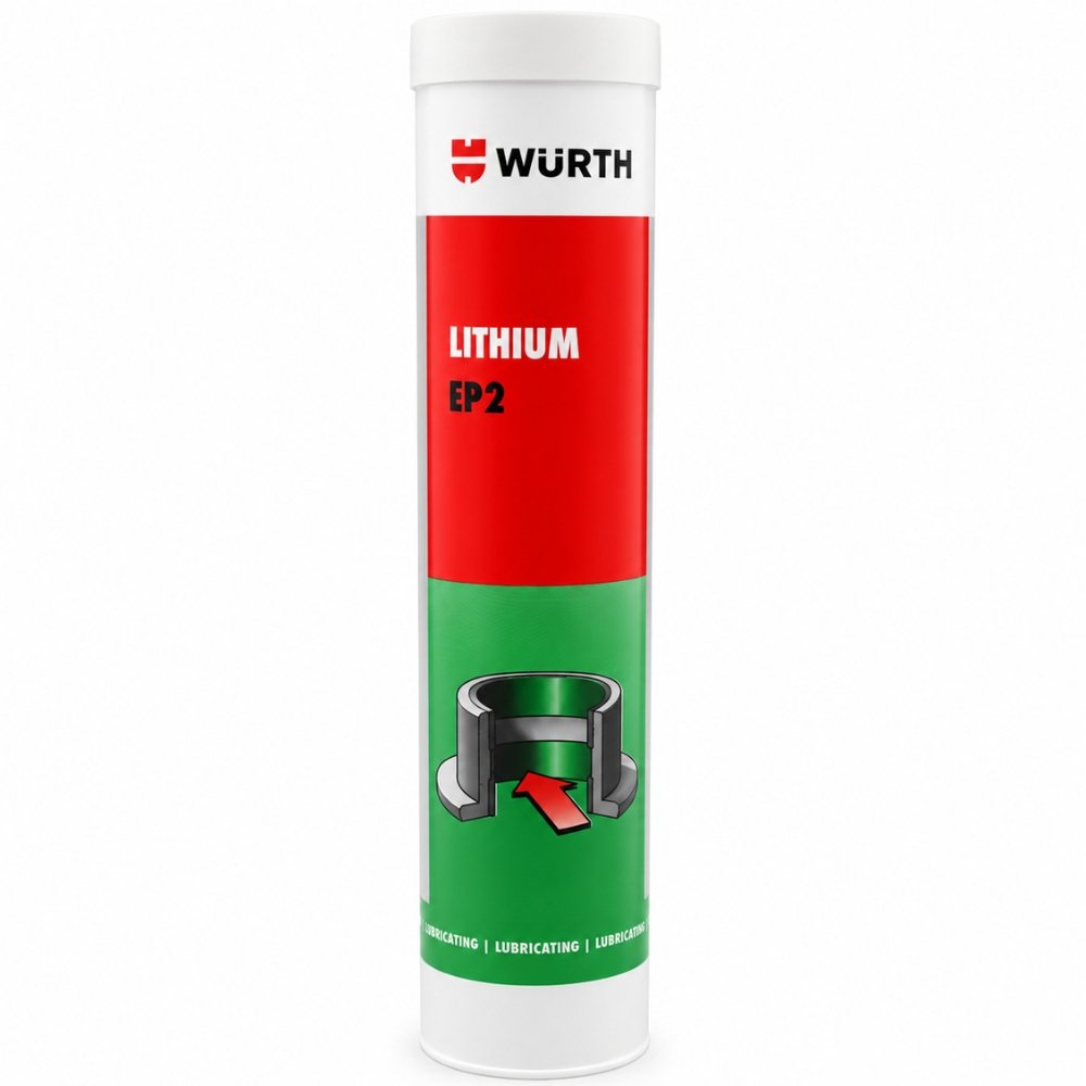 Würth EP 2 Grease – 400g | Multi-Purpose Lithium Grease