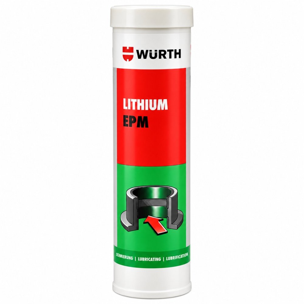 Würth EPM Lithium Grease – 400g | Heavy-Duty, Long-Lasting