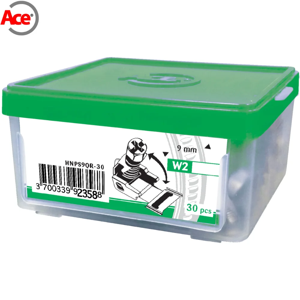 Ace® W2 Housing & Screws for 9mm Banding – 30 Pack