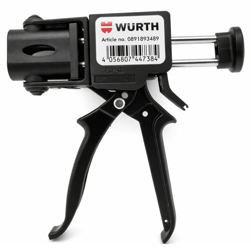 Würth 50ml Double Cartridge Gun – Durable, Ergonomic & High-Quality