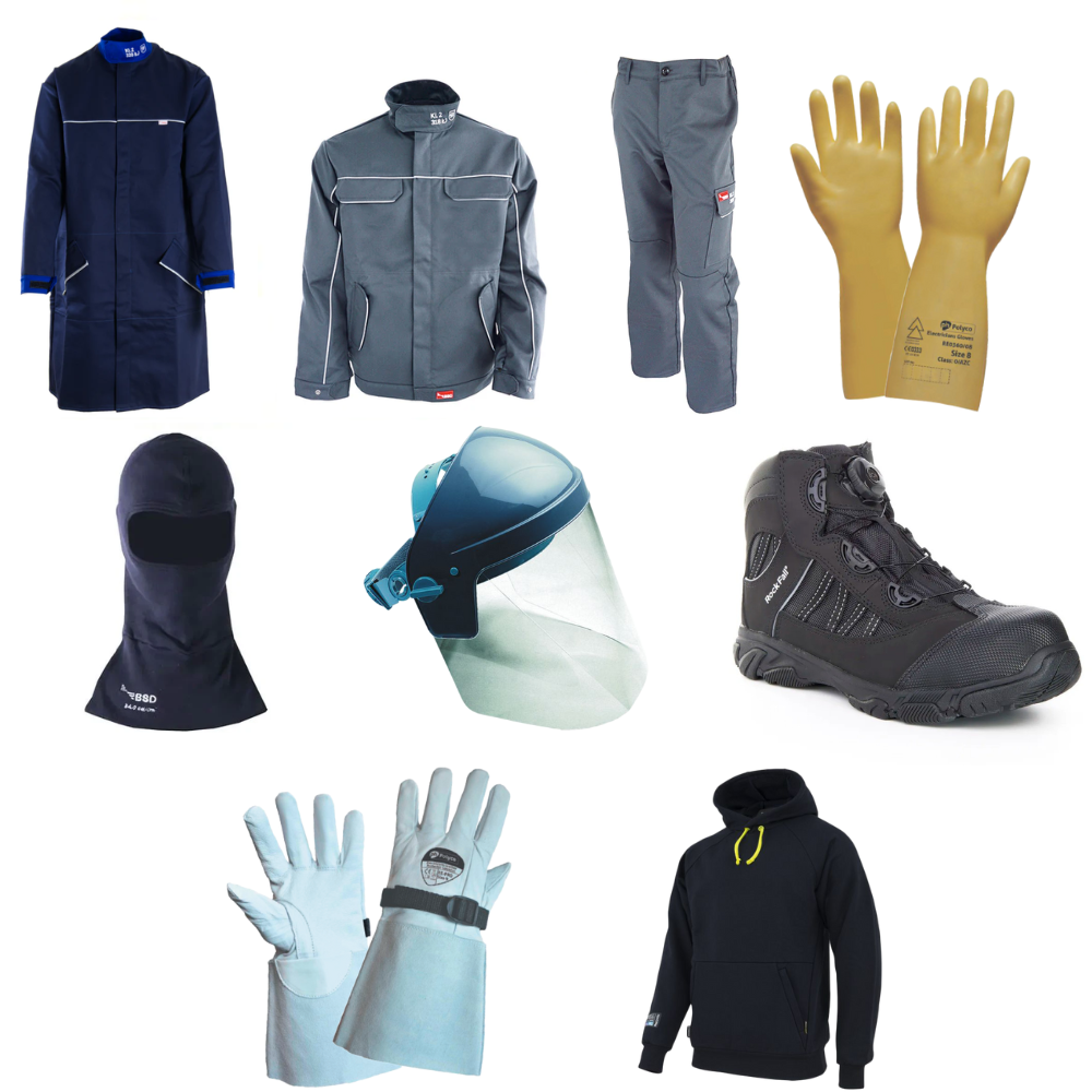 EV personal protective equipment for safe and efficient repairs