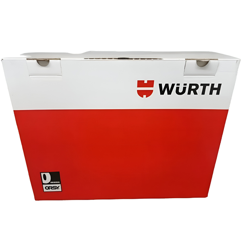 wurth-orsy-system-box-4-4-1-packaging-dispatch Würth Orsy System Box 4.4.1 in packaging ready for dispatch – protective boxed storage case for tools and small parts