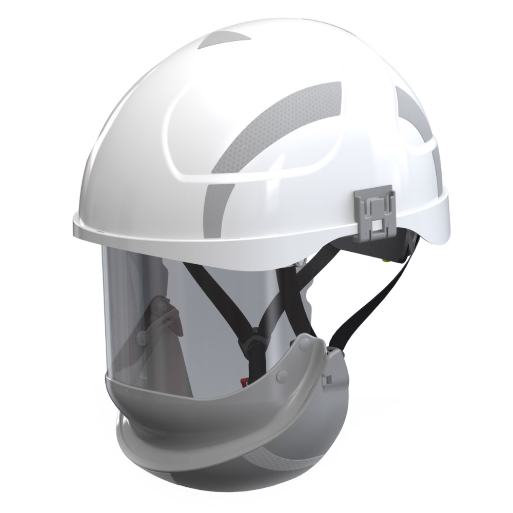 arc flash safety helmet for enhanced protection in high-risk environments