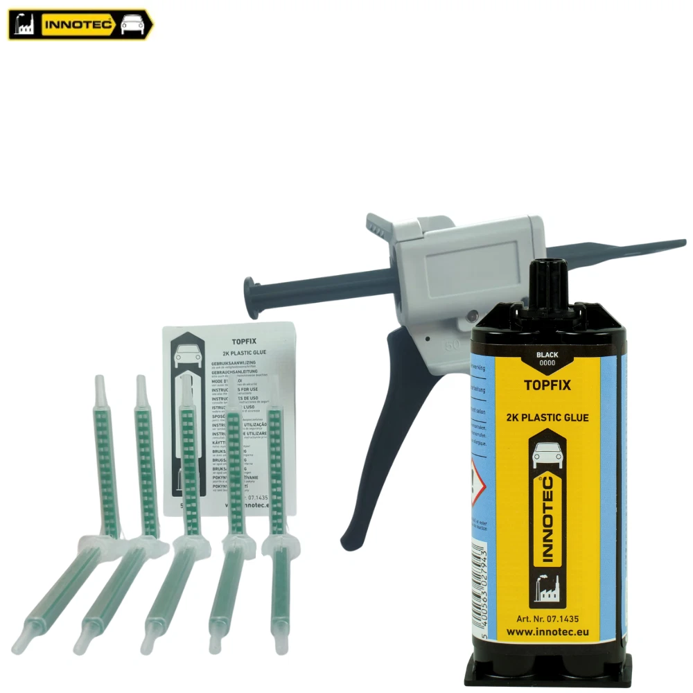 INNOTEC Topfix 2K Polyurethane Adhesive Kit 50ml – Fast & Durable