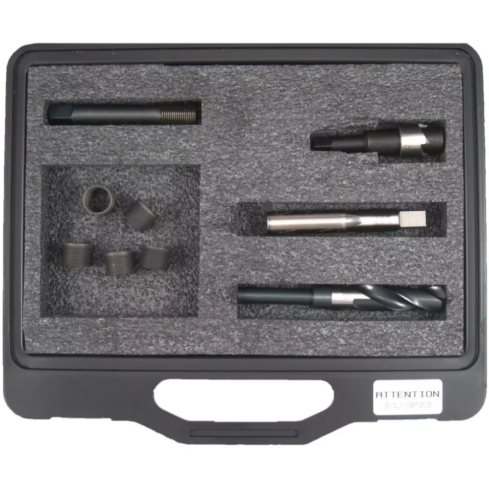 TIME-SERT® M20 x 1.5 Thread Repair Kit – 9 Piece Set for Durable Repairs