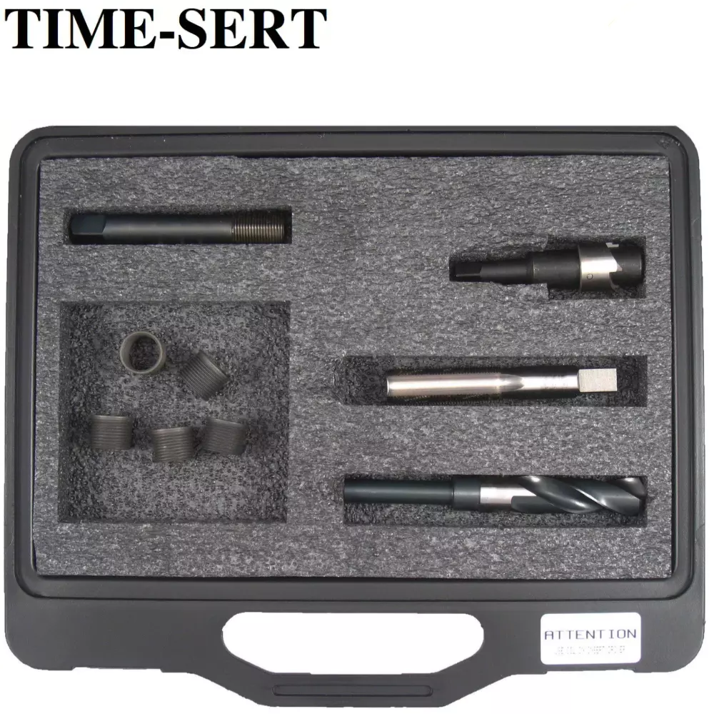 TIME-SERT® Kit M20 x 1.5 – 9-Piece Thread Repair Set for Durable Repairs