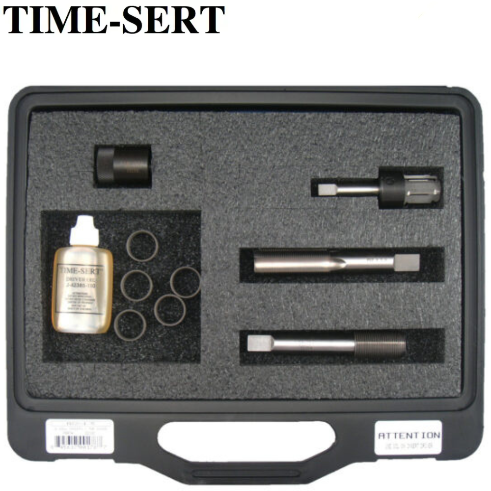 TIME-SERT® Kit M24 x 1.5 – 10-Piece Thread Repair Set with 10mm Inserts for Precise Repairs