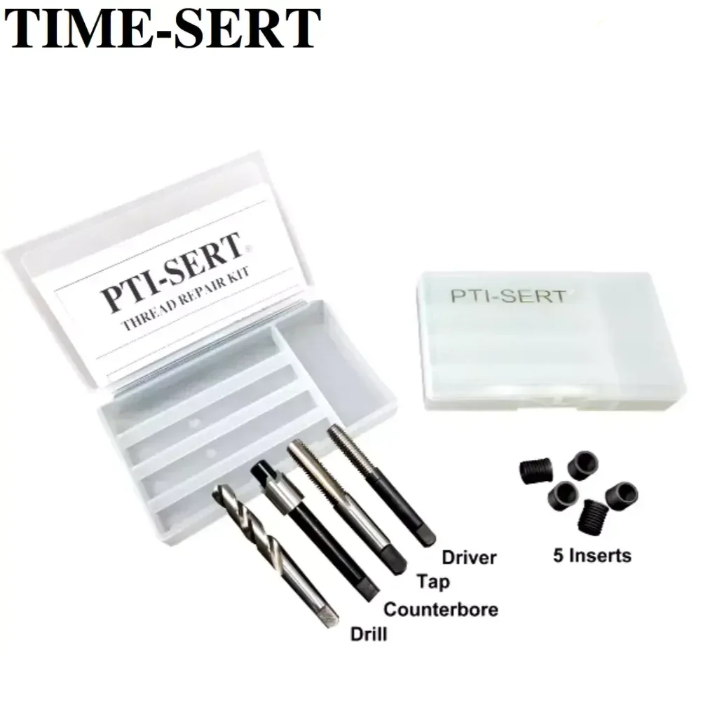 TIME-SERT® Kit M16 x 2 – 9-Piece Thread Repair Set for Durable Repairs