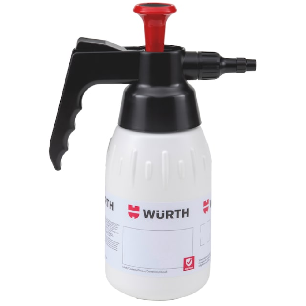 Würth Pump Spray Bottle 1 Litre – Acid-Resistant Chemical Sprayer