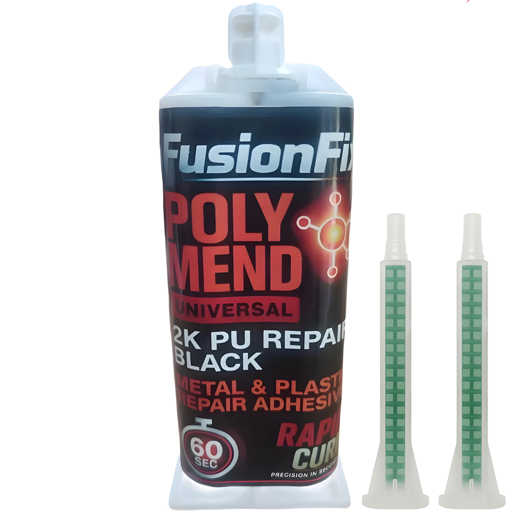 2K Plastic Metal Glue – Polymend PU Repair Adhesive 50ml