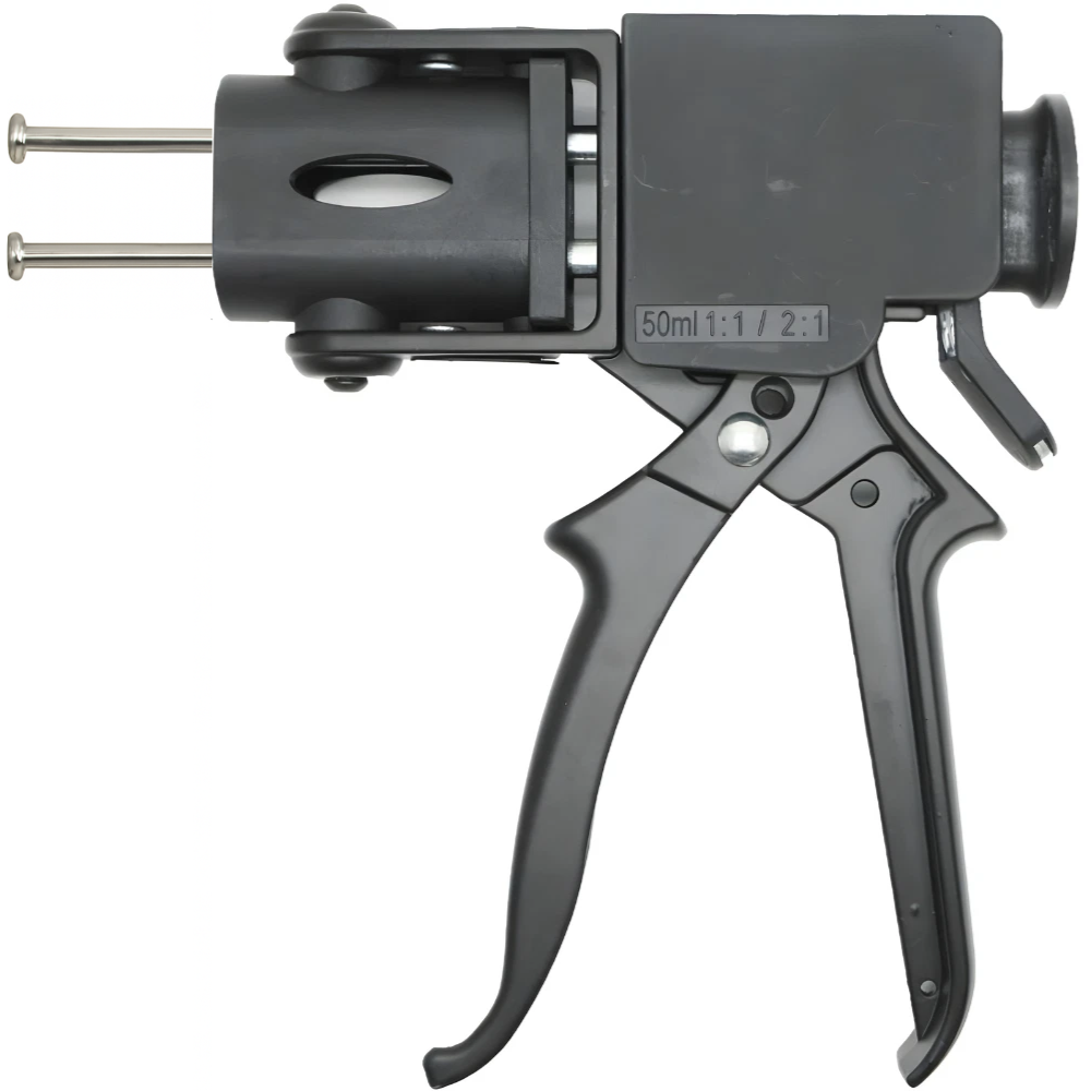 Adhesive Cartridge Gun – Precision 50ml Dispenser for 1:1 Glue