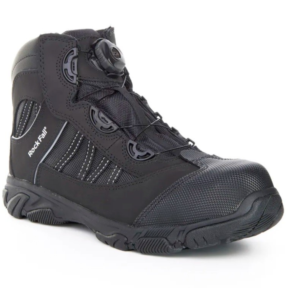 Rock Fall Ohm EV Electrical Hazard BOA Safety Boot