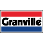 Granville automotive industrial solutions logo in red and black colours