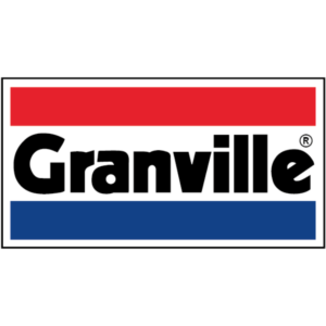 Granville automotive industrial solutions logo in red and black colours