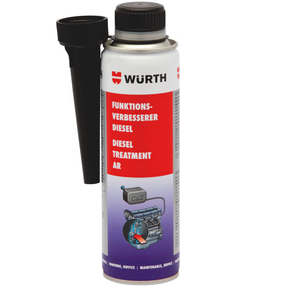 Würth Diesel Performance Improver 300ml – Fuel System Additive
