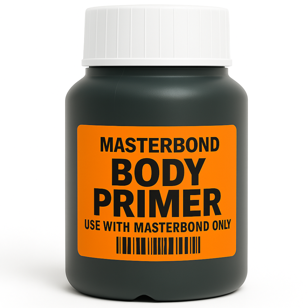 masterbond-windscreen-adhesive-kit-1hr-310ml-body-primer Masterbond windscreen adhesive kit 1hr 310ml body primer for vehicle frame preparation before glass installation.