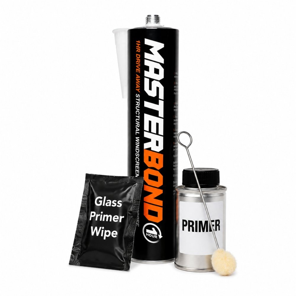 MASTERBOND Windscreen Adhesive 1hr Kit – High Modulus Glass Glue
