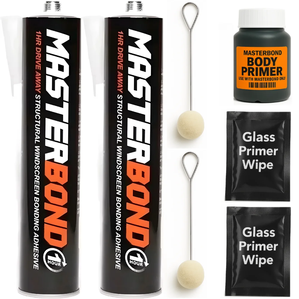 masterbond-windscreen-adhesive-1hr-kit-fast-cure-2-pack Masterbond Windscreen Adhesive 1hr Kit 310ml – fast cure automotive glass bonding glue for cars, vans, and lorries