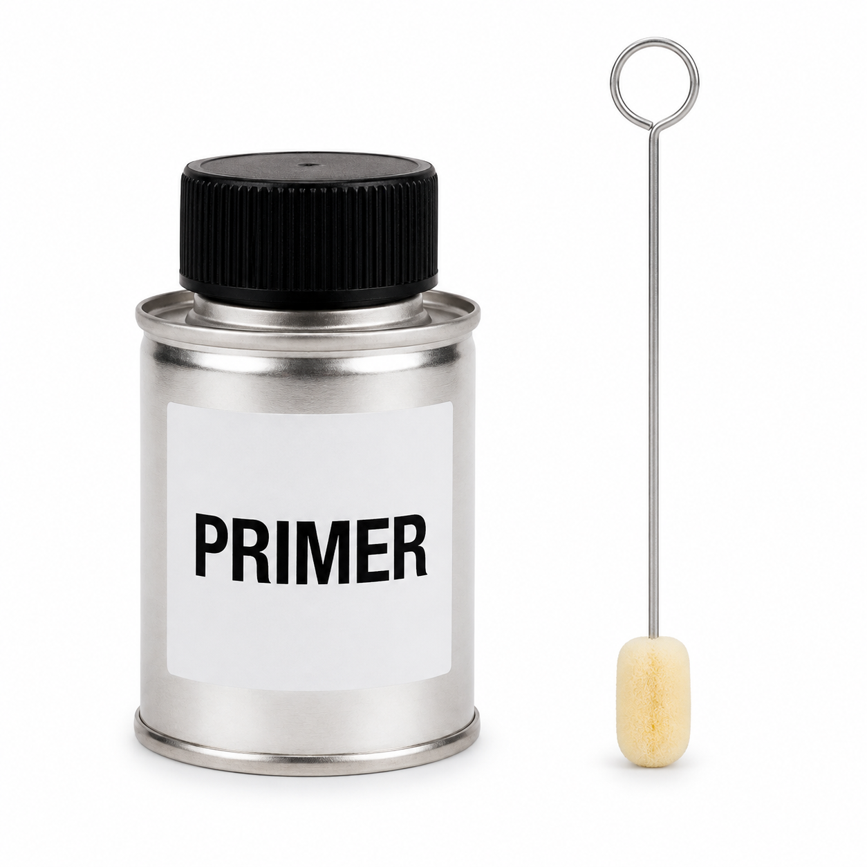 Masterbond windscreen adhesive kit 1hr 310ml body primer for vehicle frame preparation before glass installation.