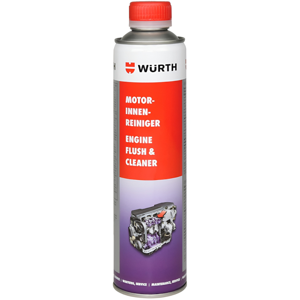 Würth Engine Flush & Cleaner 400ml – Internal Engine & Oil System Treatment