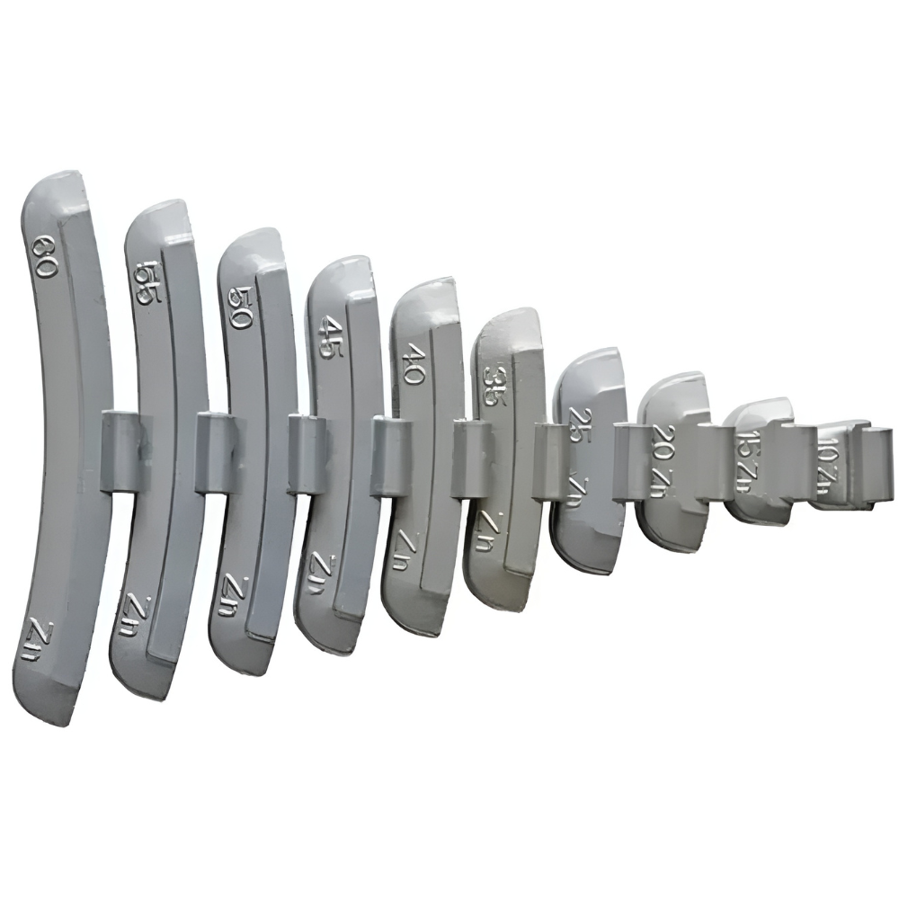 Steel Wheel Weights – Knock-On Type Zinc (OE Quality)