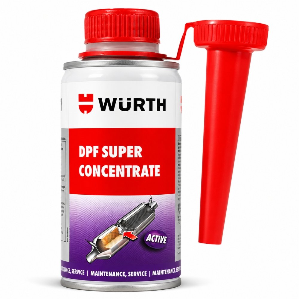 Würth DPF Super Concentrate 150ml – Diesel Filter Cleaner