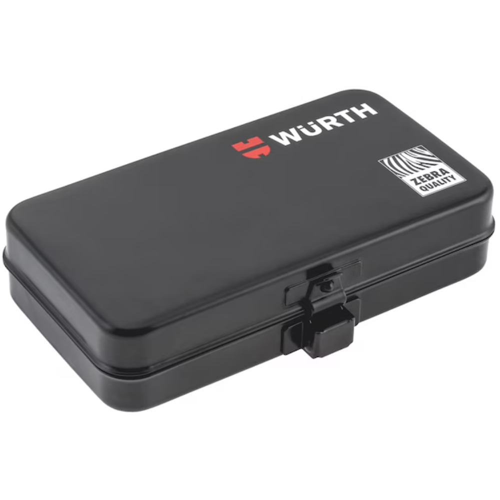 Würth Advent Calendar 24 Pieces – Closed toolbox showing compact storage and packaging