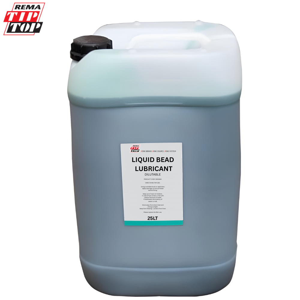 Rema Tip Top Bead Lube – Liquid Tyre Mounting Lubricant 25L
